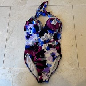 Magicsuit floral one piece swimsuit
